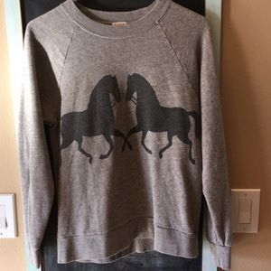J. Crew Horse Sweater